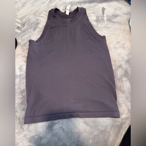 Renew Racerback tank. Athleta Ribbed High-Neck Tank - light purple